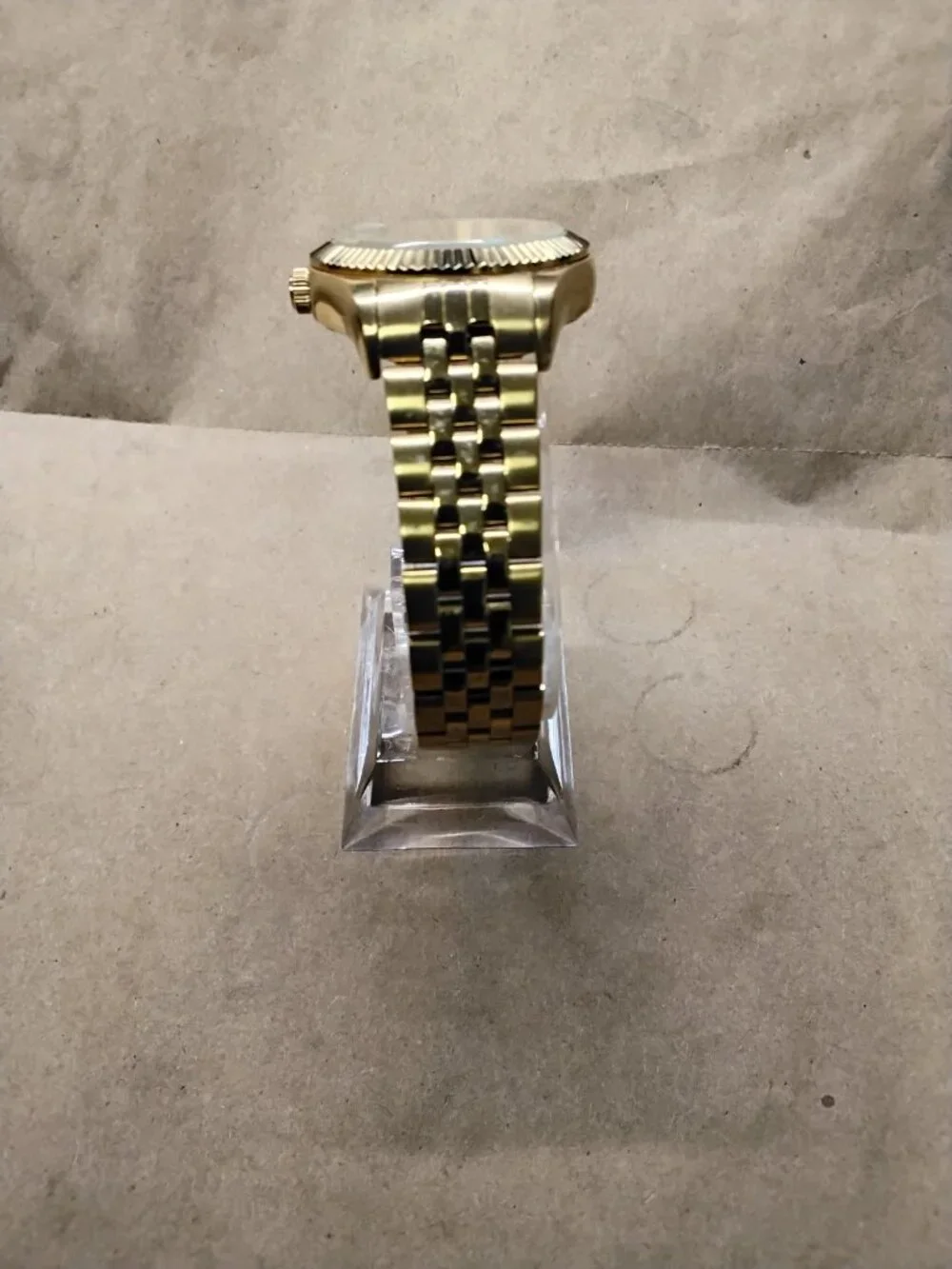 Timex Waterbury Legacy Women's Watch - Golden Tone - Used